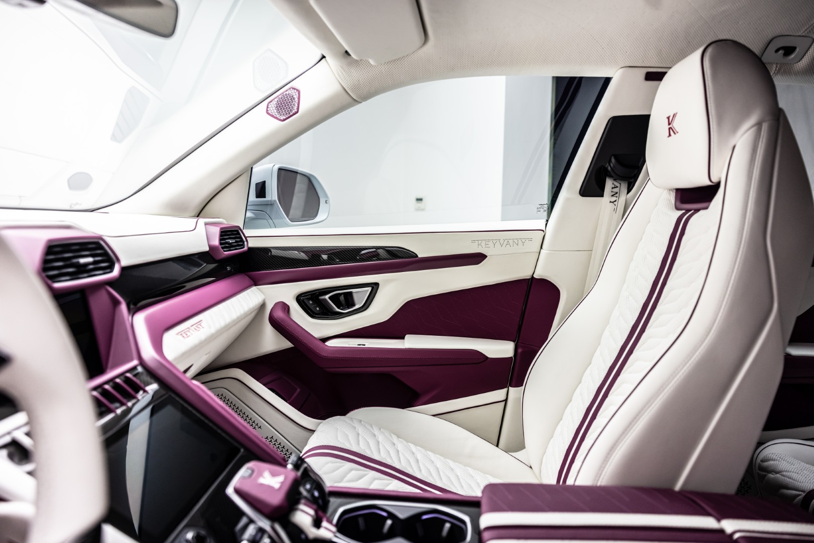 2024 LAMBORGHINI URUS BY KEYVANY | 1 OF 1 | CUSTOM EXHAUST SYSTEM | BANG OLUFSEN